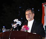 هند و افغانستان رابطه هزاران ساله دارند؛ بيانيه استاد سروردانش معاون دوم رئيس جمهور درمراسم هفتادمين سالروزاستقلال هندوستان